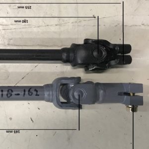 1966 t/m 1972 - Lange kruiskoppeling